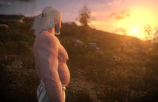Xuất hiện hình ảnh Geralt 