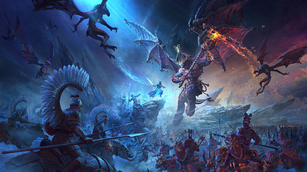 Total War: Warhammer 3 “nhá hàng” trailer mới cực chất!
