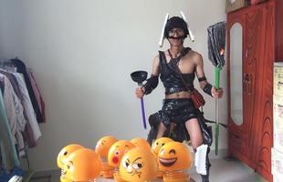 DOTA 2: Cộng đồng quốc tế vẫn chưa thể ngừng cười với những màn cosplay bá đạo của game thủ Việt