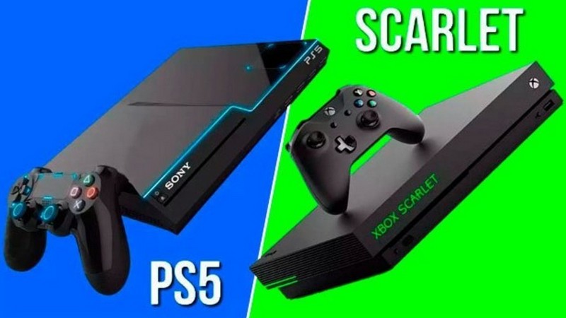 Lộ giá bán của PS5 và Xbox Scarlett?