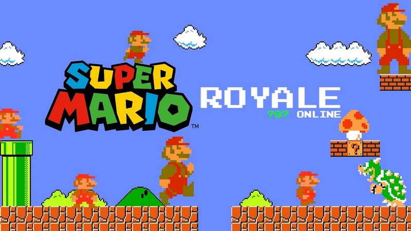 Mario Royale - Game siêu dị hòa máu Mario với... PUBG