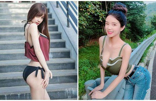 Chiêm ngưỡng đôi gò bồng đào hơn 1m của nữ MC, game thủ gợi cảm nhất Hàn Quốc