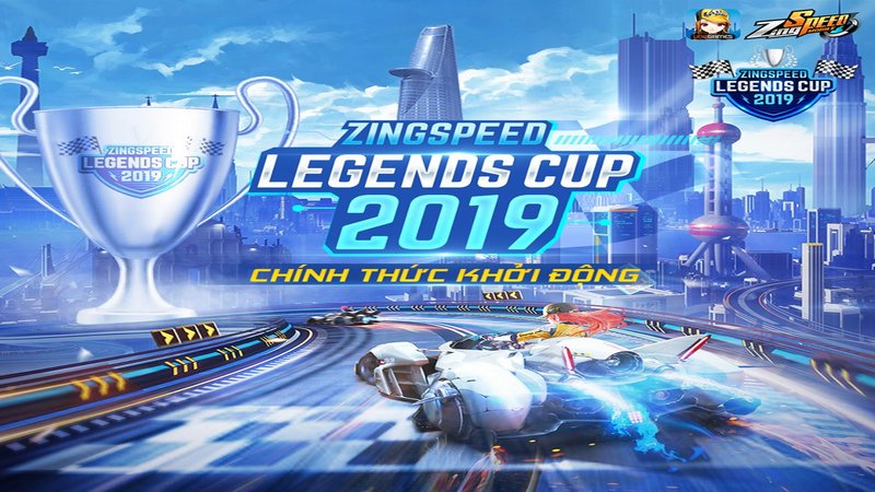 ZingSpeed Legends Cup 2019: Chỉ còn 30 tiếng để đăng ký tham dự giải