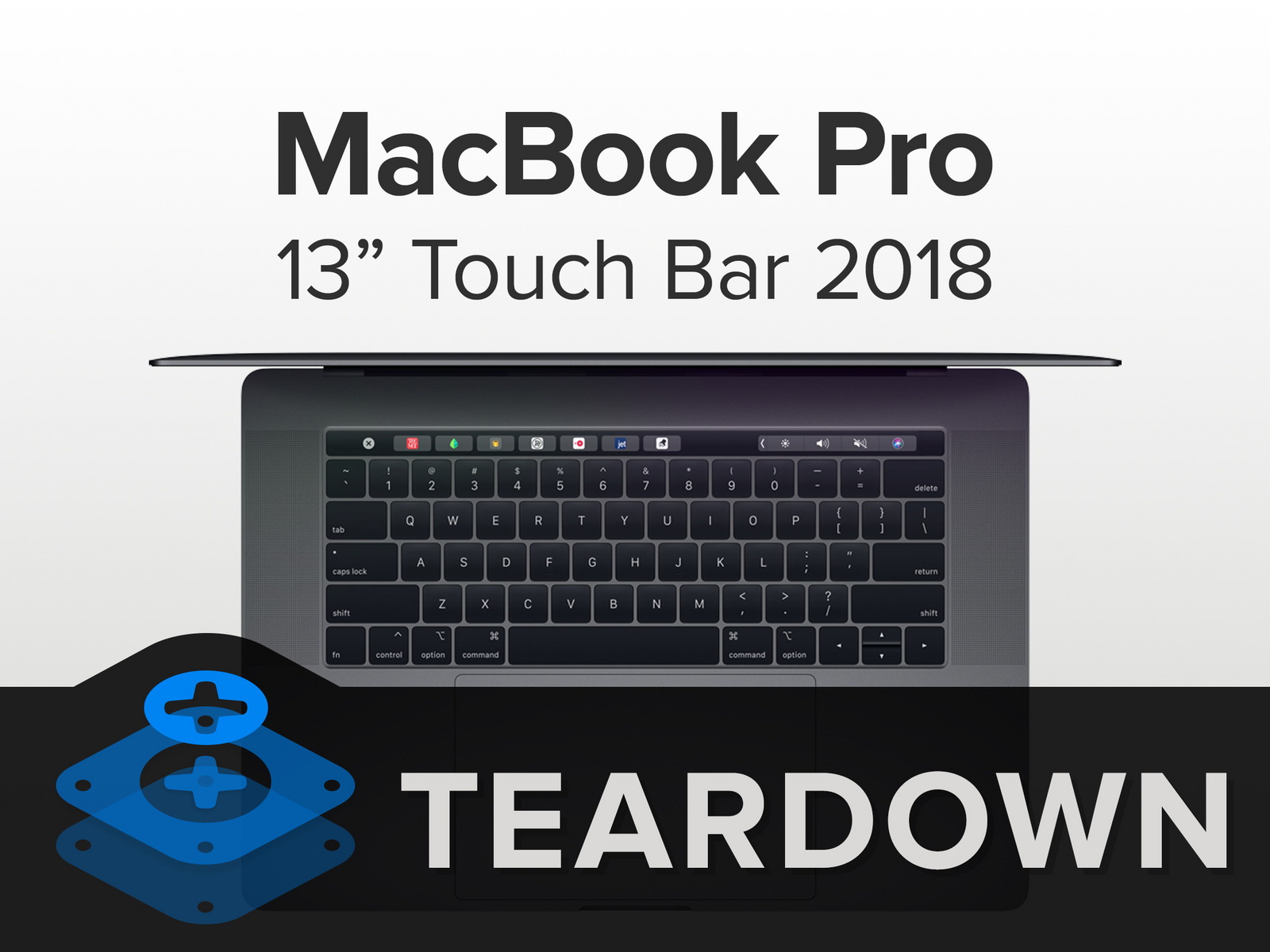 Khám phá nội thất MacBook Pro with Touch Bar phiên bản 2018