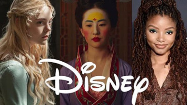 Ba nàng công chúa được Disney giới thiệu gần đây đều gây tranh cãi