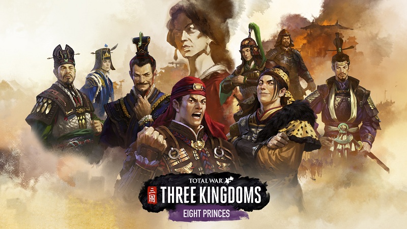 Total War: Three Kingdoms Loạn Bát Vương - Quay cuồng thời nội chiến tăm tối nhất Trung Quốc