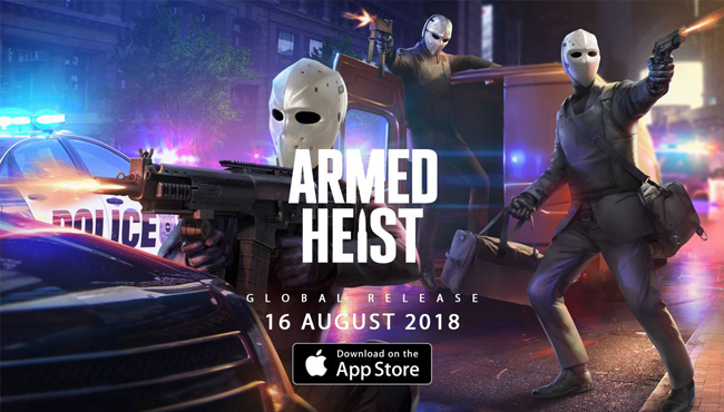 Armed Heist – Payday phiên bản di động có màn ra mắt chính thức
