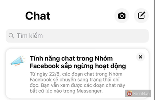 Thực hư chuyện 'Facebook bỏ Groupchat trên Messenger', hoá ra tất cả chỉ là hiểu lầm tai hại