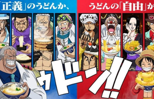 Chất như Nhật Bản, từ mì với hành cho ra một trailer quảng bá One Piece Stampede 