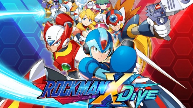 Megaman X Dive - Siêu phẩm Mobile hẹn ngày Closed Beta