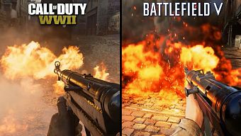 Battlefield 5 vs Call of Duty: WWII - So sánh đồ họa 2 tựa FPS Thế Chiến Thứ II