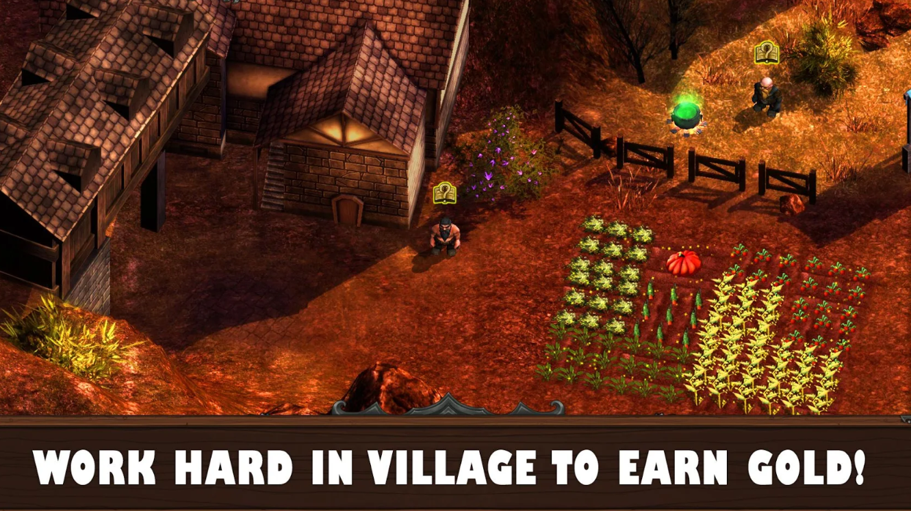 Dwarven Village: Dwarf Fortress – game nhập vai sinh tồn bối cảnh huyền bí
