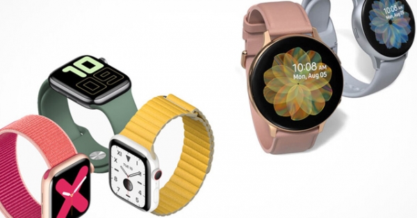 Apple Watch Series 5 và Galaxy Watch Active 2: Ai là người thắng cuộc?