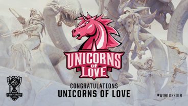 Unicorns of Love đại diện cho khu vực CIS đến với vòng Khởi Động CKTG 2019! - eSports