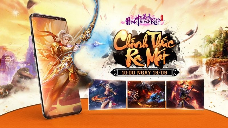 Hoa Thiên Kiếp - Siêu phẩm MMORPG tiên hiệp chính thức ấn định ngày phát hành