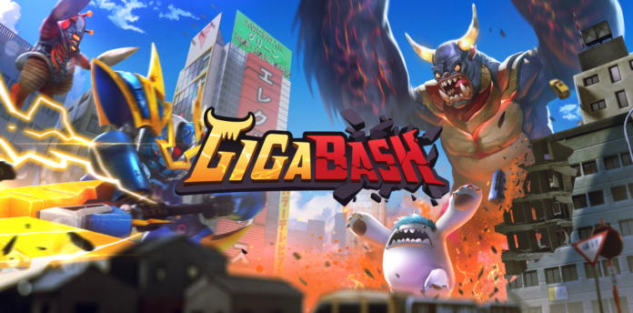 GigaBash – game nhập vai quái vật hoặc siêu nhân đầy thú vị