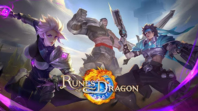 Runes of Dragon là MMORPG thế giới mở với đồ họa rất đẹp