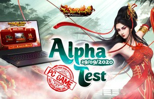 [Hot] Tiếu Ngạo Giang Hồ công bố thời gian mở Alpha Test, có giới hạn tài khoản cùng nhiều sự kiện hấp dẫn