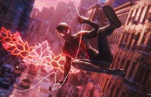 Marvel’s Spider-Man: Miles Morales hé lộ 7 phút gameplay đẹp không tưởng trên PS5
