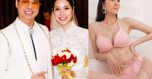 “Cô dâu” kém 24 tuổi của Ngọc Sơn lần đầu chụp ảnh bikini bốc lửa