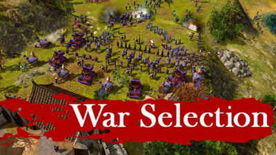 War Selection là game chiến thuật có chế độ Battle Royale hỗ trợ 62 người chơi cùng lúc