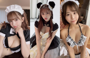 Mãn nhãn với loạt ảnh nhan sắc của Yua Mikami và các mỹ nữ 18+ trong trang phục hầu gái