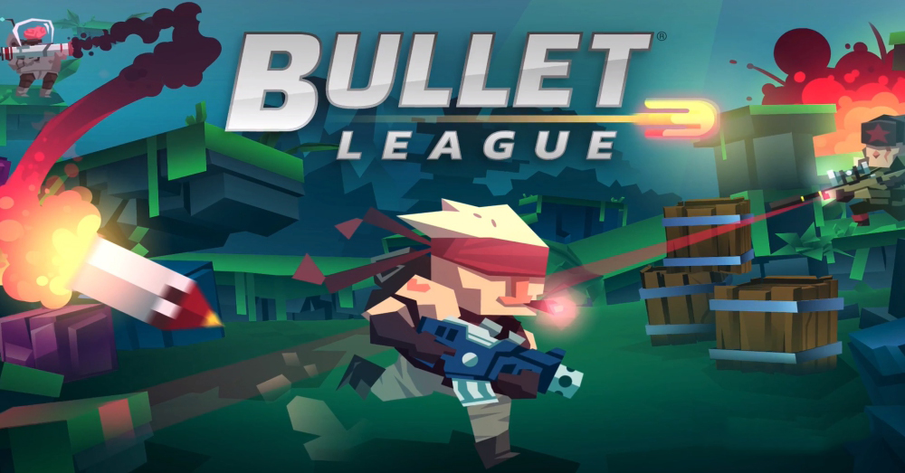 Bullet League – game Battle Royale mới đầy sắc màu