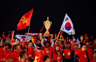 Đội tuyển Việt Nam “đốt cháy” bảng xếp hạng tìm kiếm Google