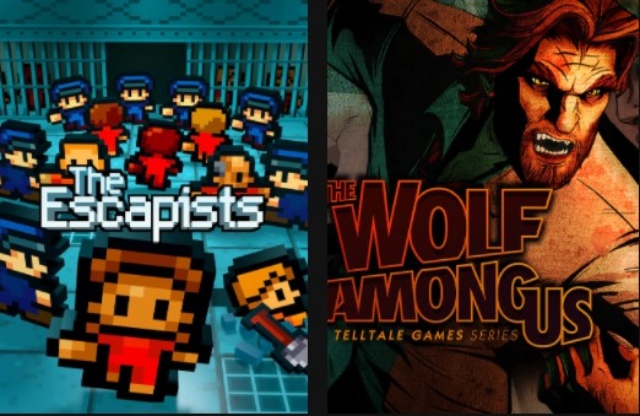 [GAME FREE] Đang miễn phí game The Wolf Among Us và The Escapists