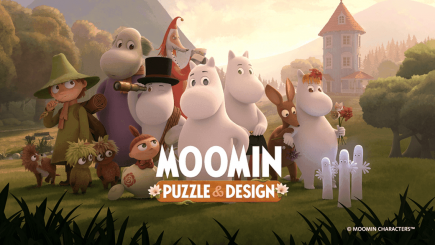 Moomin Puzzle and Design: vườn địa đàng trong truyện cổ tích