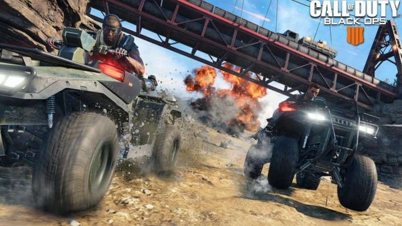 Call of Duty: Black Ops 4 - Cho người chơi hồi sinh ngay trong chế độ battle royale