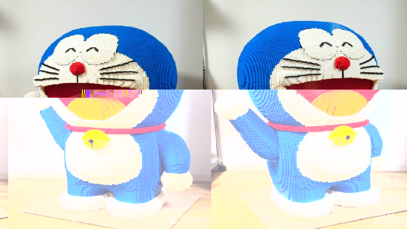 Há hốc mồm trước phiên bản Doraemon Lego cực nghệ