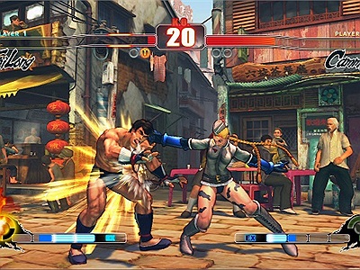 Đợi dài cổ cuối cùng Street Fighter IV: Champion Edition cũng đã có bản cho Android, hỗ trợ cả tay cầm