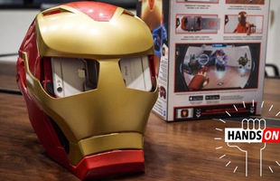 Với hơn 1 triệu đồng, bạn có thể sở hữu ngay chiếc mặt nạ Iron Man 