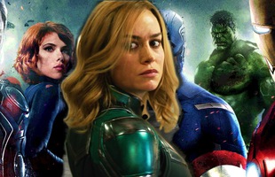 Captain Marvel: Mặc dù đang rất hot nhưng bộ phim có khả năng trở thành 
