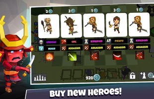 Heroes Auto Chess - game mobile 