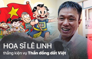 Hoạ sĩ Lê Linh chính thức thắng kiện, là tác giả duy nhất của bộ truyện tranh 