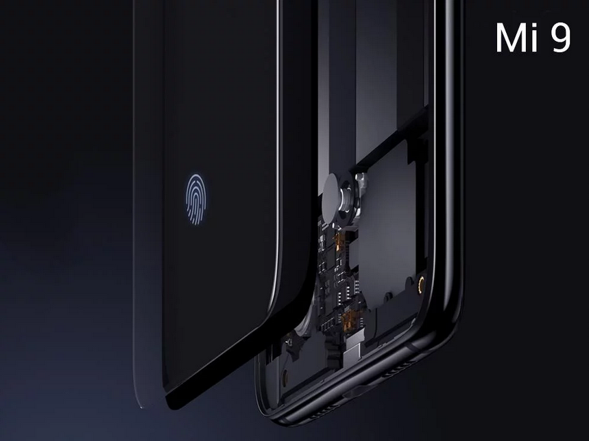 Xiaomi Mi 9 chắc chắn tích hợp bảo mật vân tay dưới màn hình