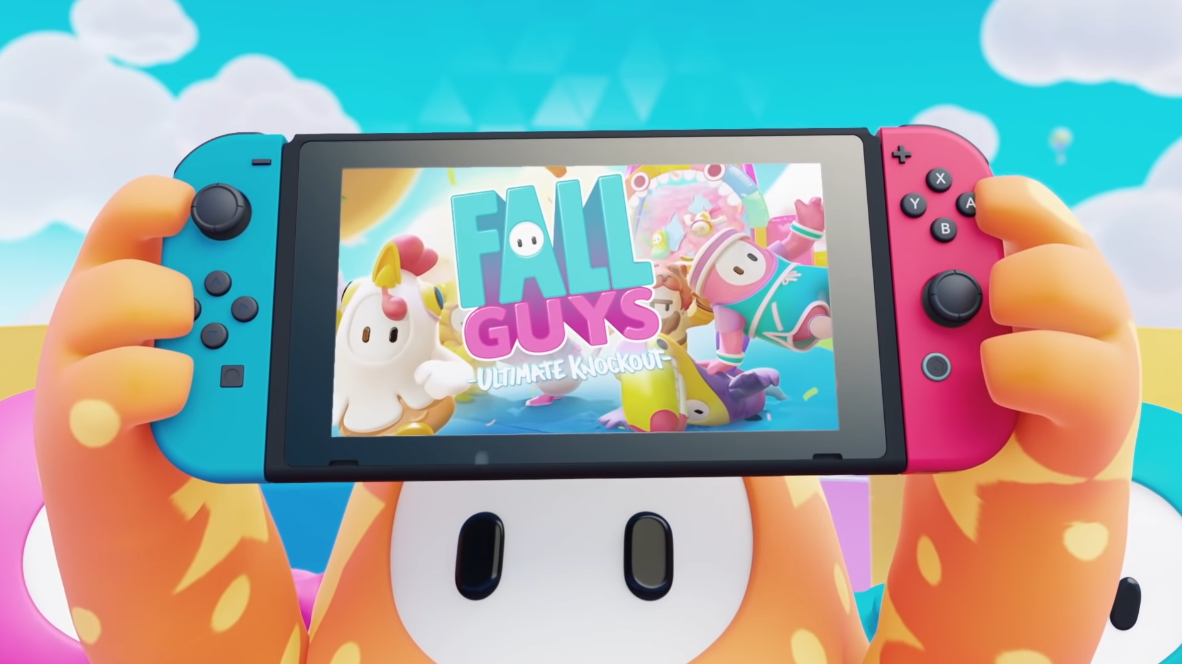 Fall Guys sẽ cập bến Nintendo Switch mùa hè 2021