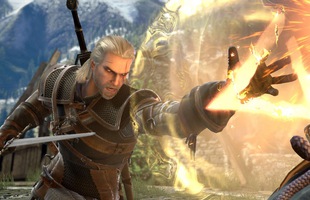 Geralt “The Witcher” chính thức xuất hiện trong bom tấn SoulCalibur VI
