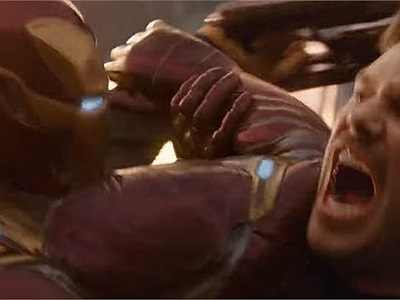 Avengers: Infinity War ra clip mới, Iron Man và Star-Lord lao vào ẩu đả