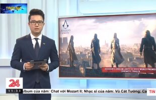 VTV Việt Nam và báo chí quốc tế đưa tin Assassin’s Creed Unity thực sự có thể giúp khôi phục Nhà Thờ Đức Bà