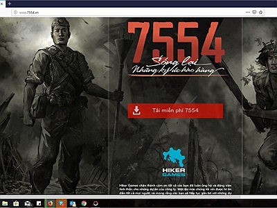 Huyền thoại 7554 tái xuất cho game thủ Việt tải chơi miễn phí không cần crack không lo virus