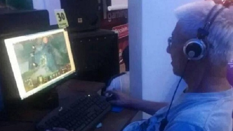 Game thủ Dota 2 lớn tuổi nhất thế giới đã qua đời vì đột quỵ