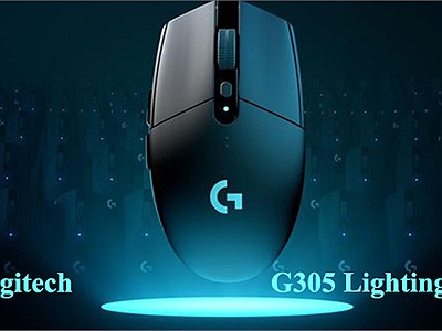 Đánh giá chuột Logitech G305 LightingSpeed với công nghệ không dây và pin cực trâu