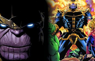 Thanos trong comics: Kẻ ác có lý tưởng hay là kẻ ham muốn giết chóc?