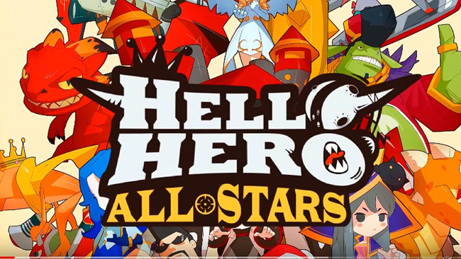 Hello Hero: All Stars – tựa game spin off của thương hiệu Hello Hero