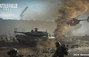 Chiêm ngưỡng chiến trường rực lửa trong gameplay của bom tấn Battlefield 2042