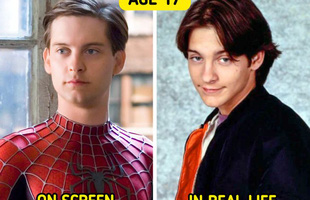 Khi biết được tuổi thật của những diễn viên này so với vai diễn trên phim, bạn sẽ ngạc nhiên đấy!
