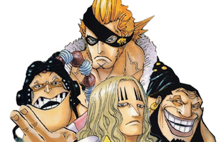 One Piece: Sự thật thú vị về 4 Siêu tân tinh Urouge, Apoo, X Drake và Hawkins